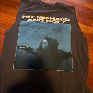 トップス Billie Eilish TOKYO CUTOFF MUSCLE TEE Tracklist Cutoff Muscle T-Shirt - Billie Eilish | Store